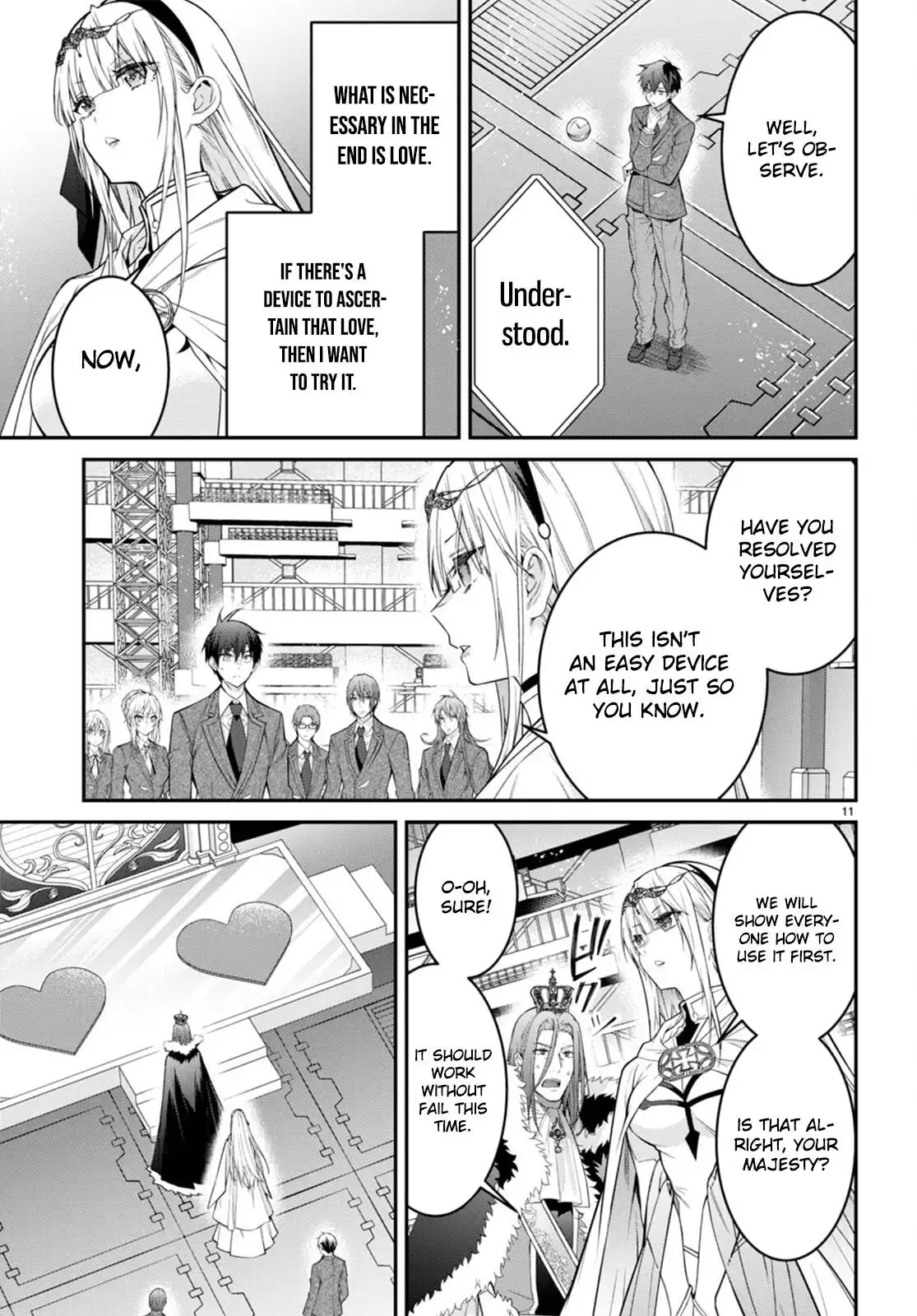 Otome Game Sekai wa Mob ni Kibishii Sekai Desu Chapter 54 12